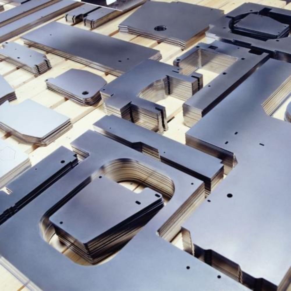 Custom Stainless Steel Laser Cutting Parts CNC Bending Welding Service Sheet Metal Fabrication