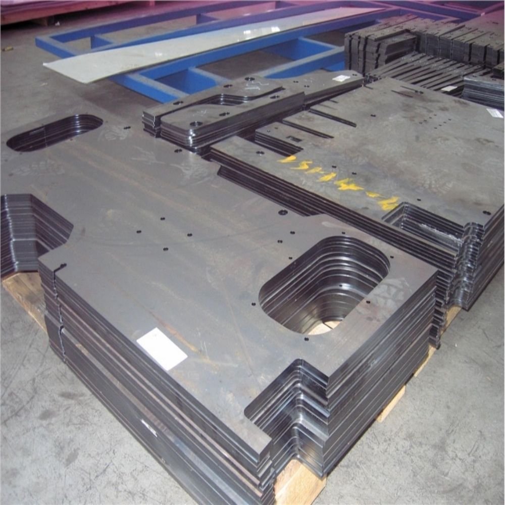 Custom Stainless Steel Laser Cutting Parts CNC Bending Welding Service Sheet Metal Fabrication