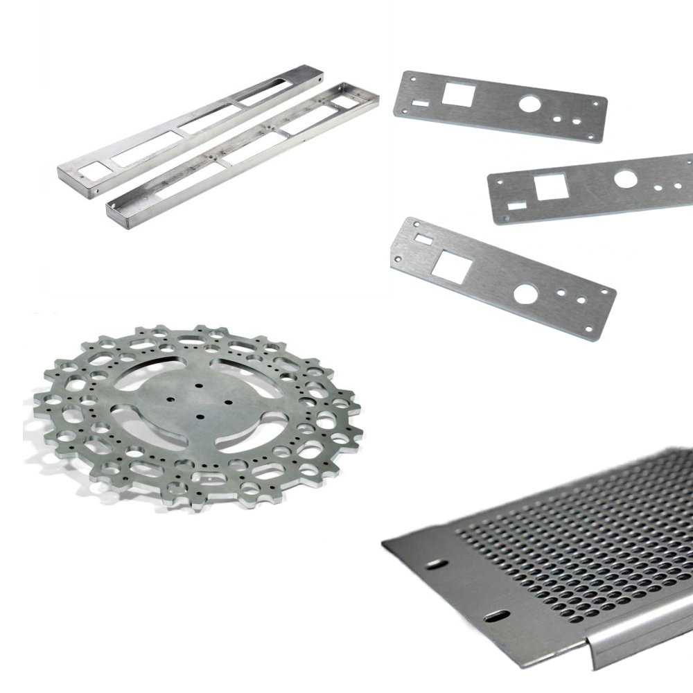 ISO9001 custom sheet metal laser cut part Metal plate laser cutting service aluminum stainless steel sheet metal fabrication