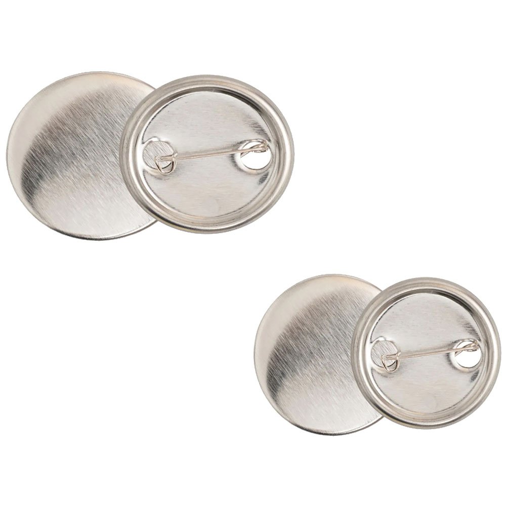 Custom Sheet Metal Fabrication Round Badge Button Parts Metal Button Pin Badge Kit