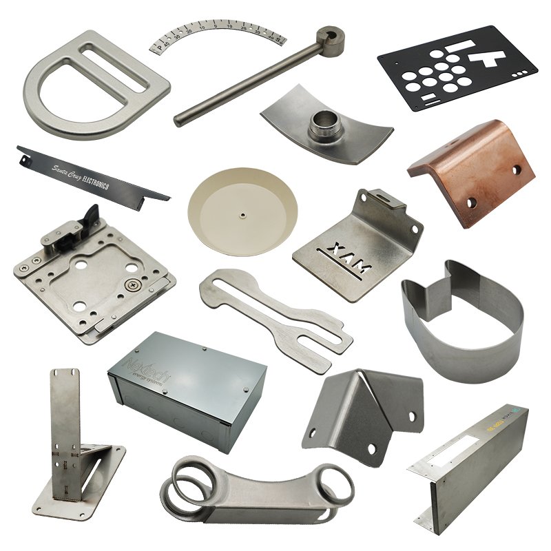 custom precision steel sheet metal fabrication factory hardware stamping parts laser cutting deep drawing service