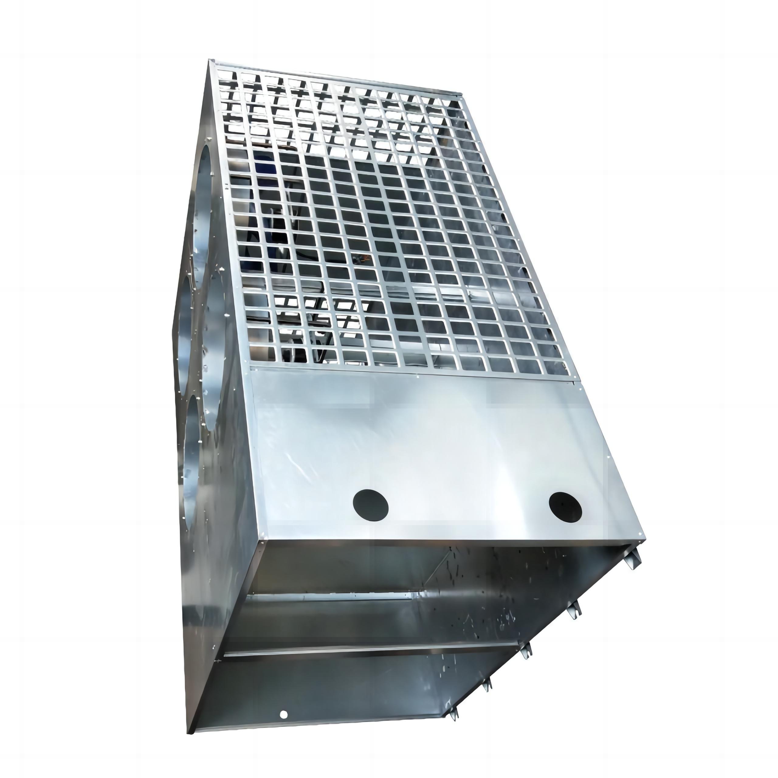 Factory Custom sheet metal aluminum steel alloys cutting bending stamping bending welding proceess service