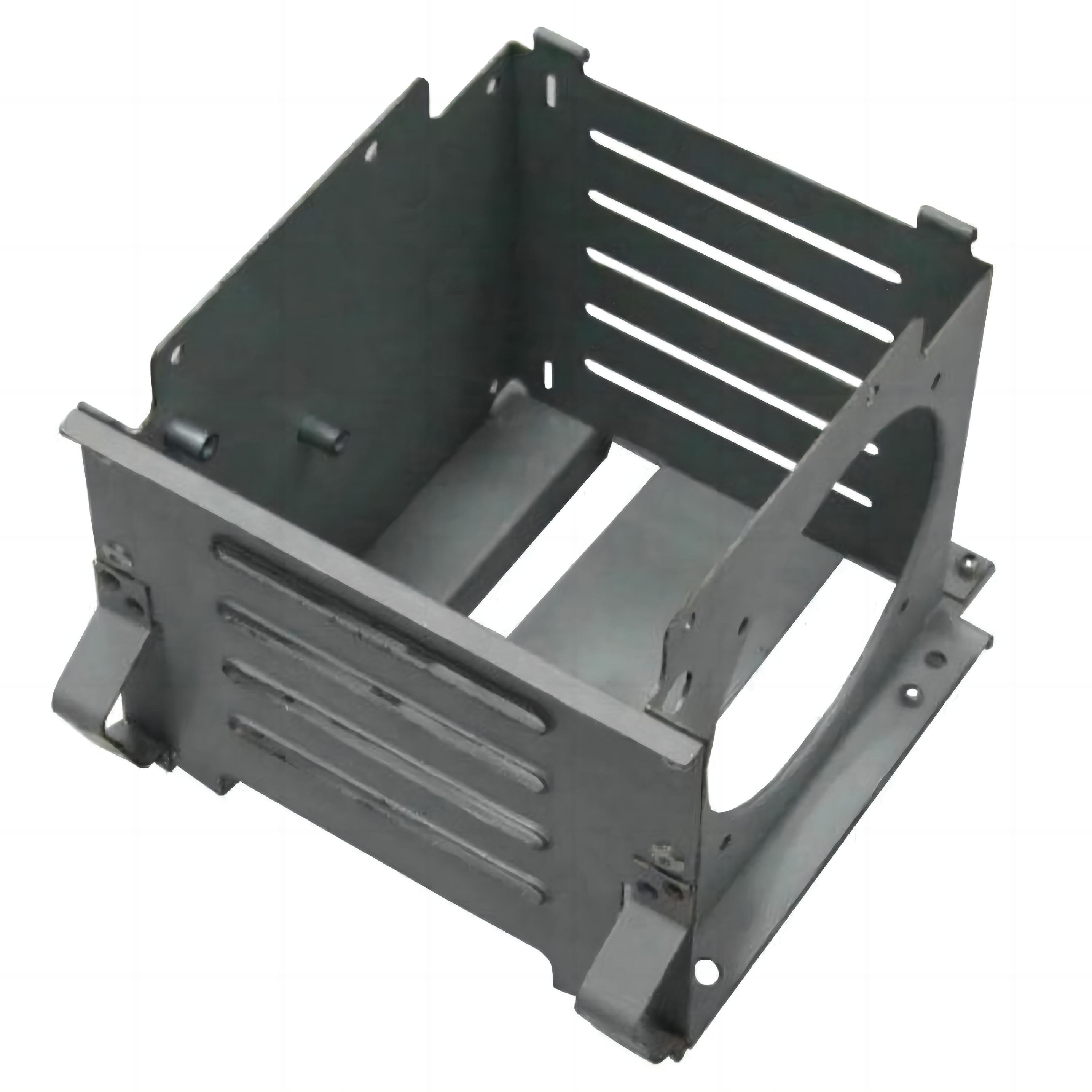 Factory Custom sheet metal aluminum steel alloys cutting bending stamping bending welding proceess service