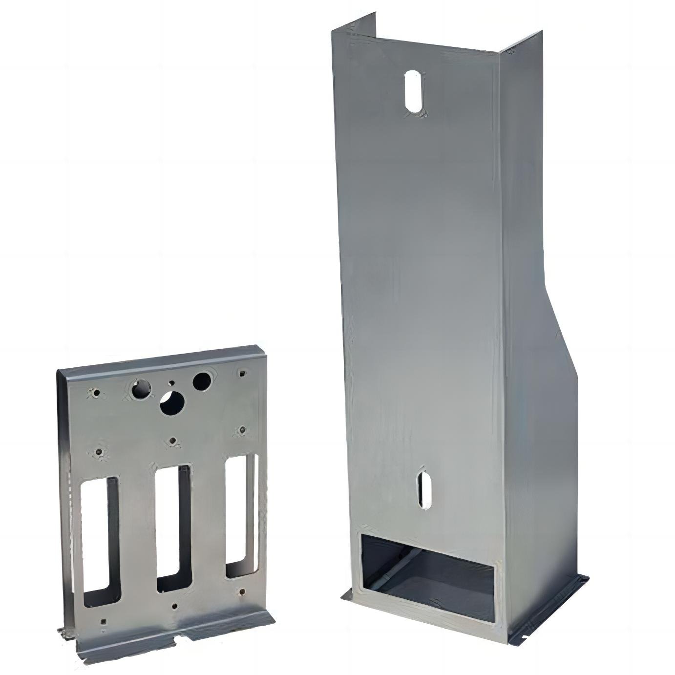 Factory Custom sheet metal aluminum steel alloys cutting bending stamping bending welding proceess service