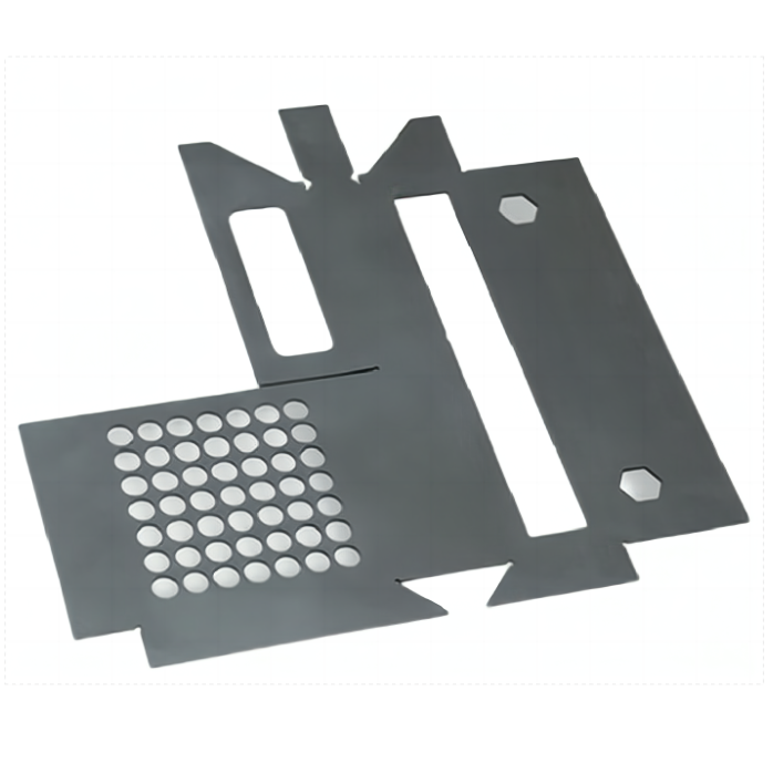 Factory Custom sheet metal aluminum steel alloys cutting bending stamping bending welding proceess service