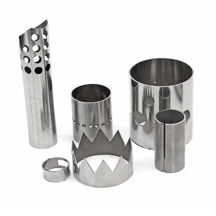 Custom Factory Stainless Steel Brass Sheet Metal Fabrication Service Stamping Bending Parts Laser Cut Process