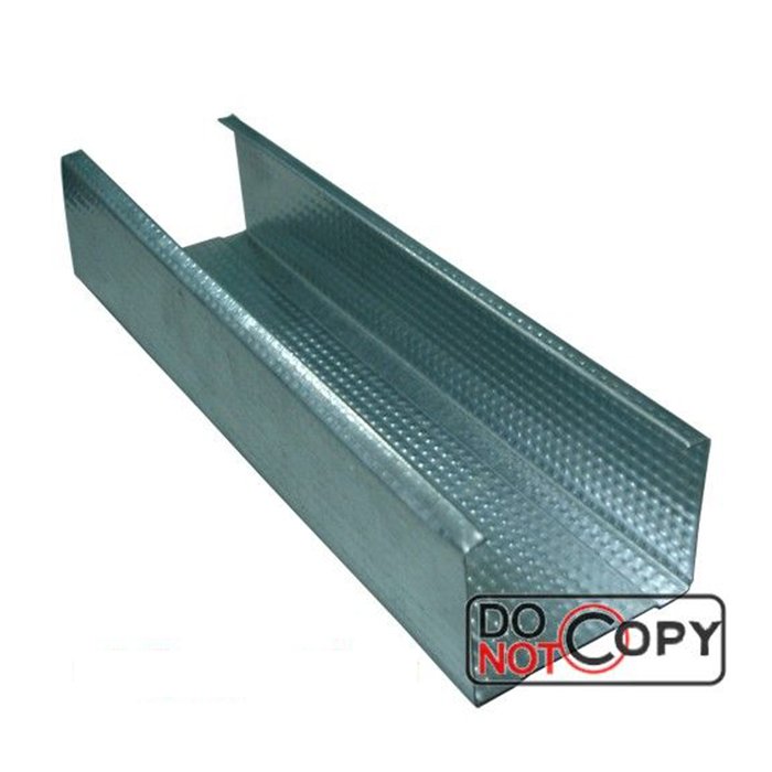 Sheet Metal Fabrication Building U Channel Galvanized Steel Door Lintel