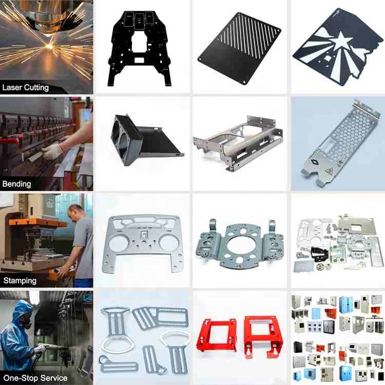 Custom Design High Quality Precision Brass Aluminum Stainless Steel Welding Work Bending Sheet Metal Fabrication Parts