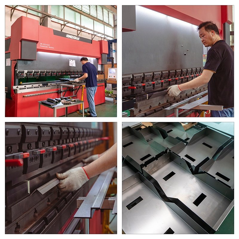 Custom Design High Quality Precision Brass Aluminum Stainless Steel Welding Work Bending Sheet Metal Fabrication Parts