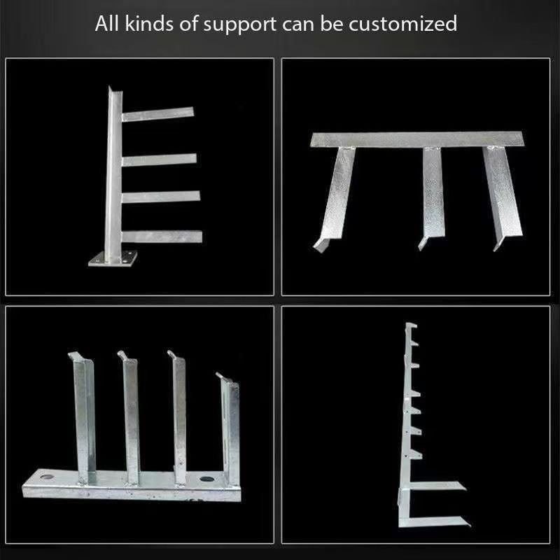 Factory Custom Bracket Sheet Metal Fabrication Low Cost Factory Suppliers Custom Sheet Steel Painted Bracket
