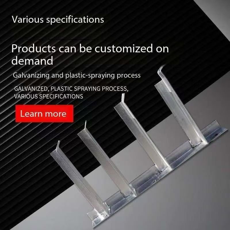 Factory Custom Bracket Sheet Metal Fabrication Low Cost Factory Suppliers Custom Sheet Steel Painted Bracket
