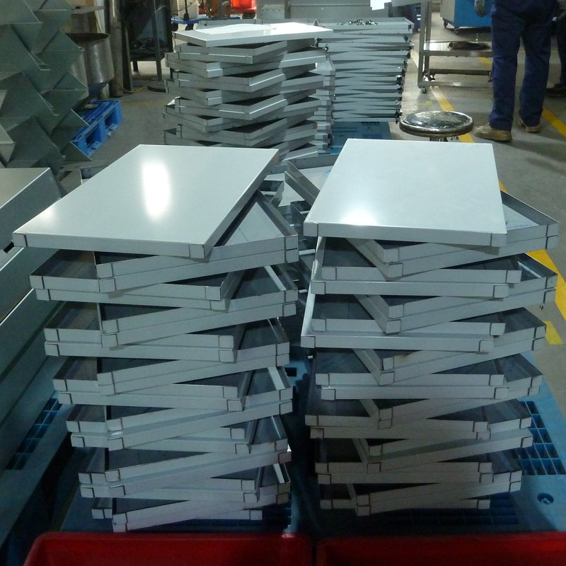 Customized stainless steel laser cutting bending sheet metal fabrication