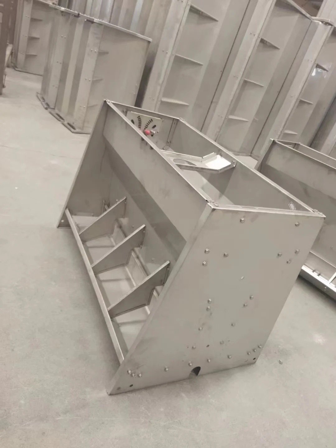 Factory Price steel aluminum sheet metal fabrication and welding custom sheet metal fabrication service stamping pa