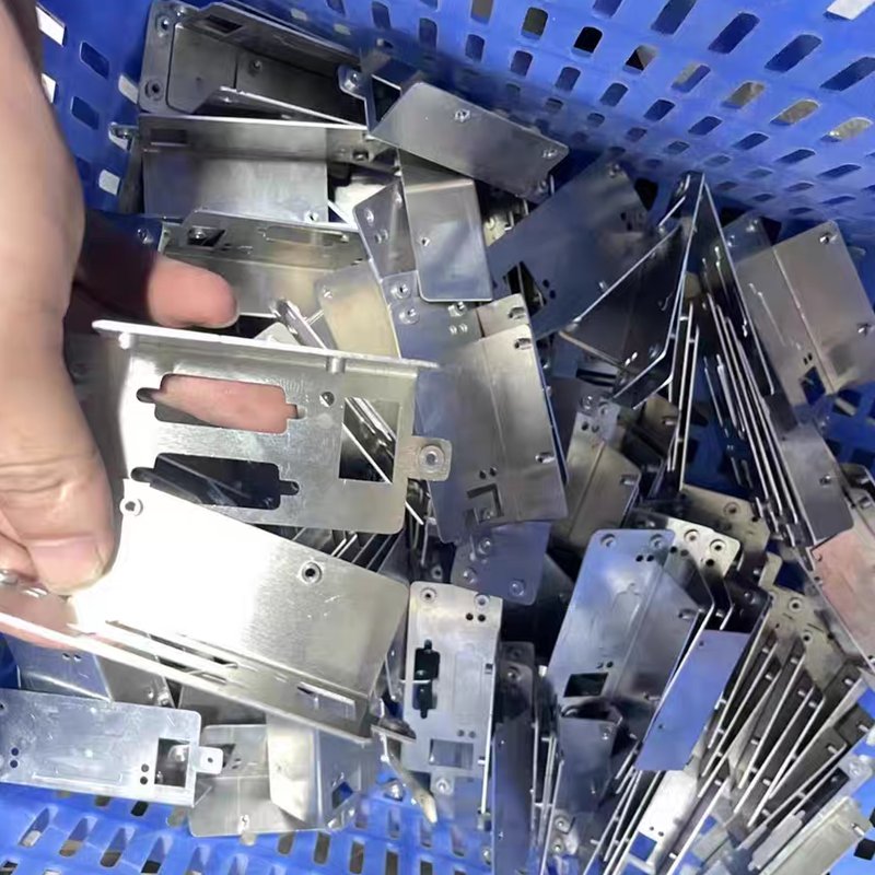 Customized Size Laser Cutting and Polishing Stainless Steel Sheet Metal Parts for Sheet Metal Fabrication