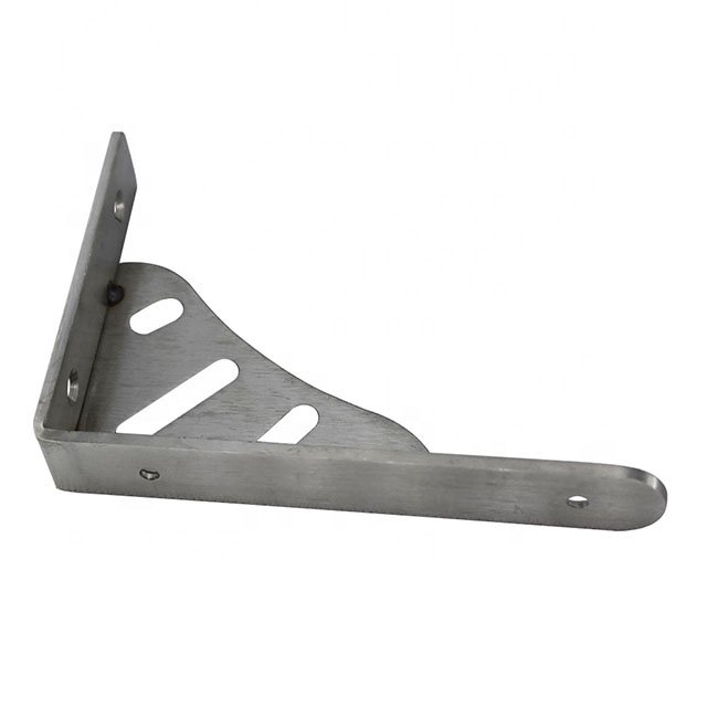 Sheet Metal Fabrication Stamping Shelf Angle Bracket Support Corner Brace