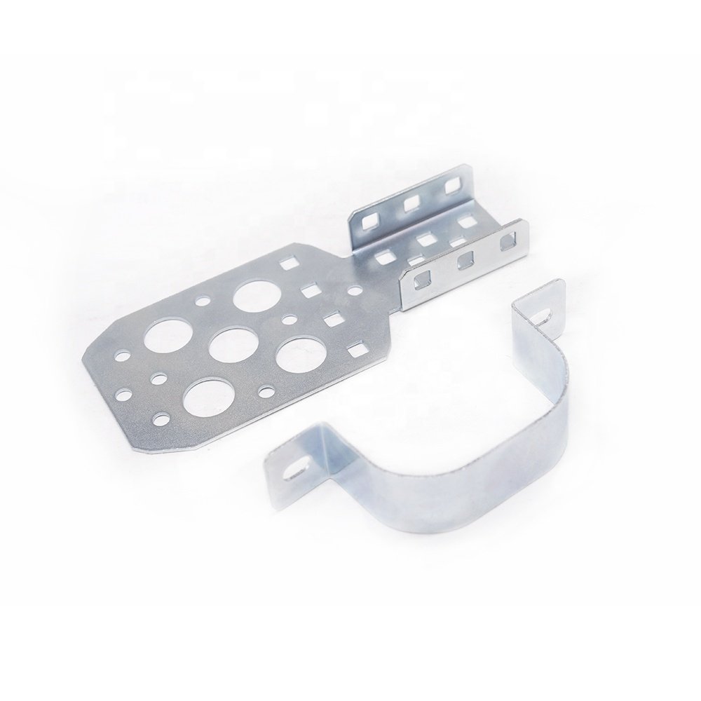 Sheet Metal Fabrication Stamping Shelf Angle Bracket Support Corner Brace