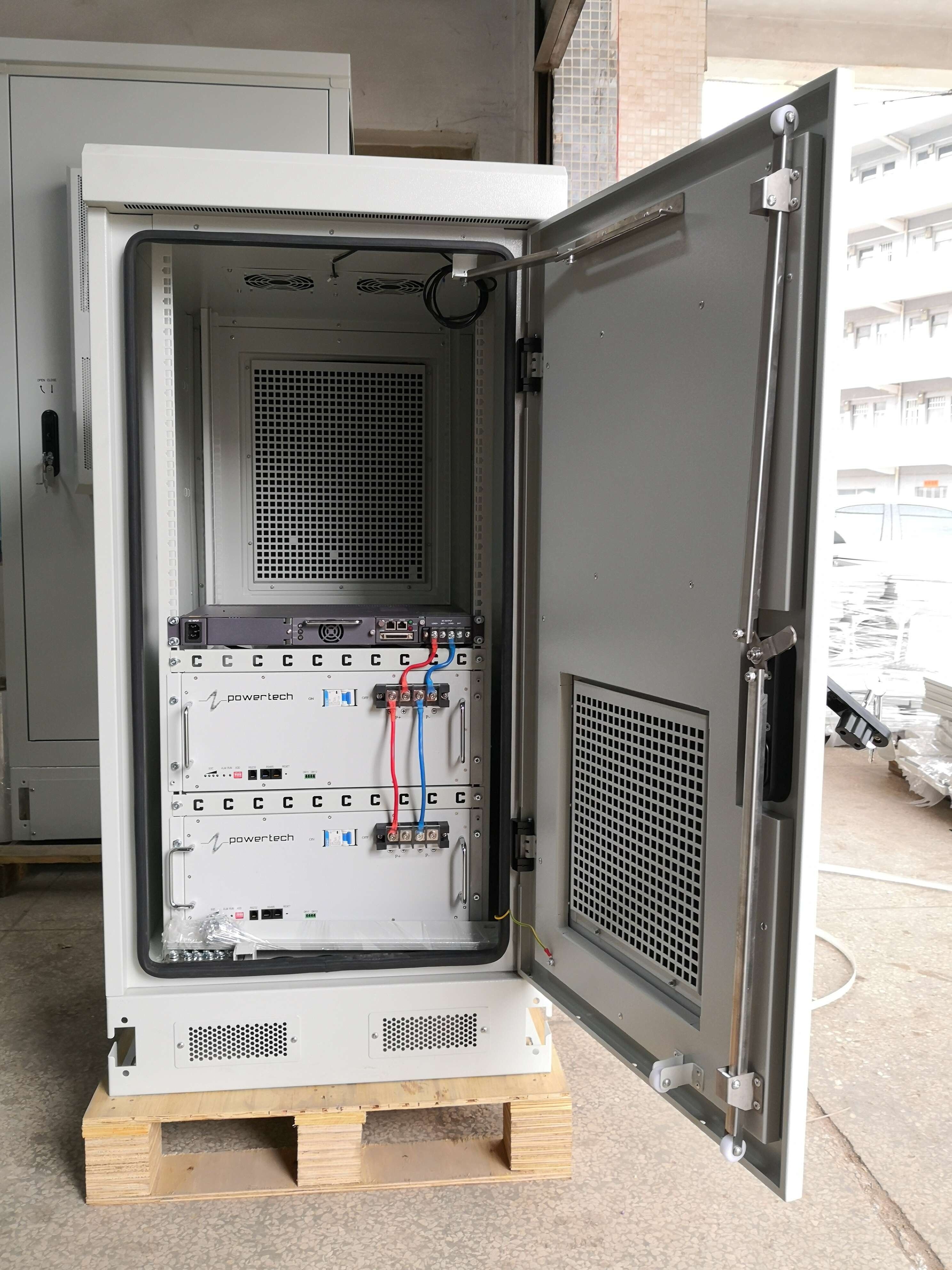 Aluminum Stainless Steel Waterproof Outdoor Led Outdoor Battery Cabinet Rack Battery Energy Storage Cabinet