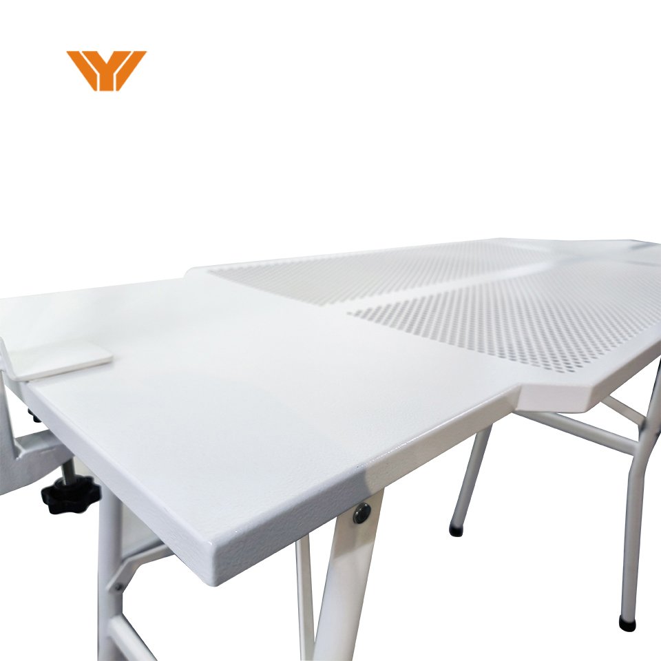 Custom Ironing Board Electrophoresis Spray Power Coating Aluminum CNC Stamping Bending Sheet Metal Fabrication