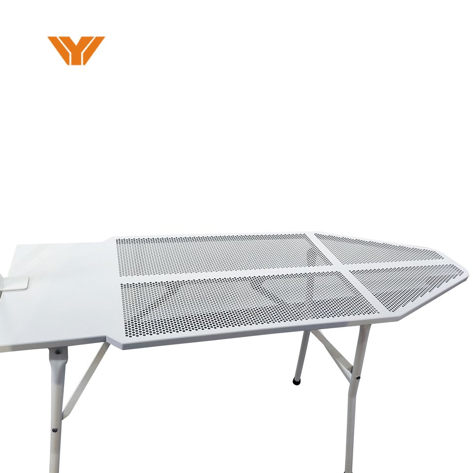Custom Ironing Board Electrophoresis Spray Power Coating Aluminum CNC Stamping Bending Sheet Metal Fabrication