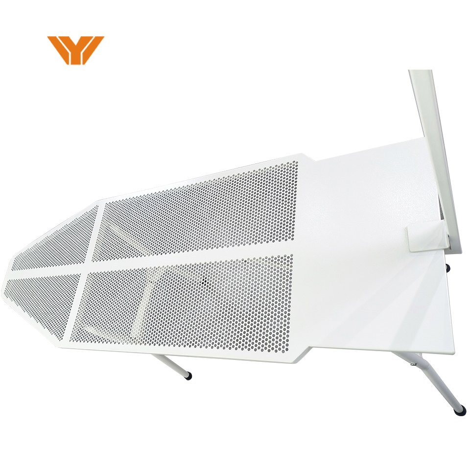 Custom Ironing Board Electrophoresis Spray Power Coating Aluminum CNC Stamping Bending Sheet Metal Fabrication
