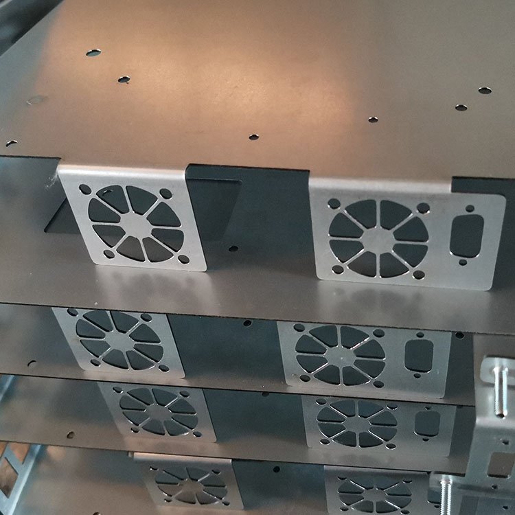 CNC Laser Cutting OEM Service Bending Sheet Metal Frame Cover Enclosure Box for computer