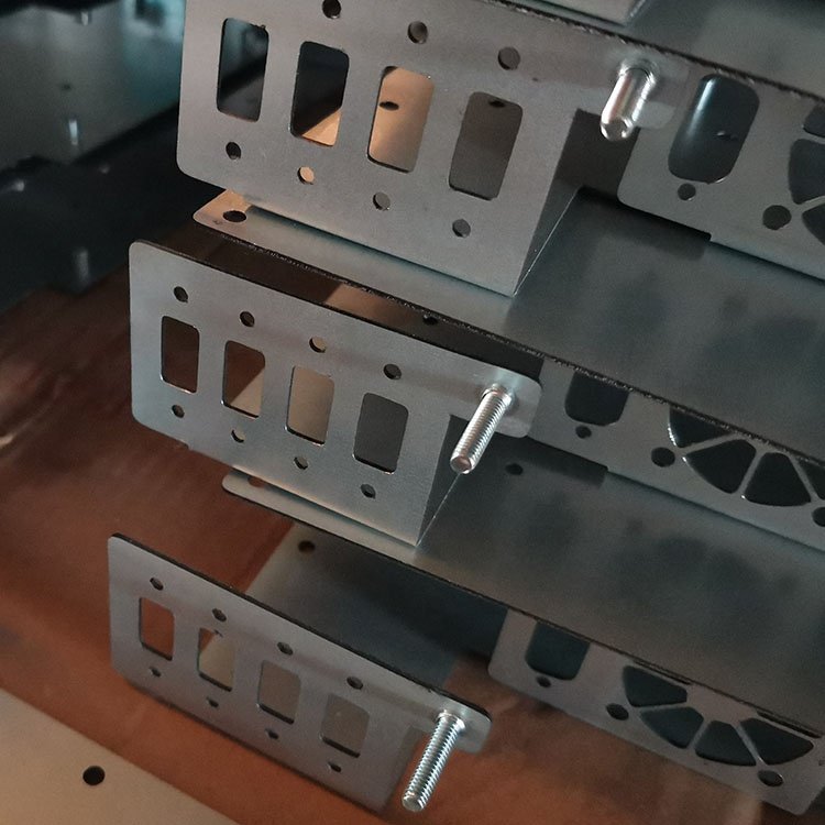 CNC Laser Cutting OEM Service Bending Sheet Metal Frame Cover Enclosure Box for computer