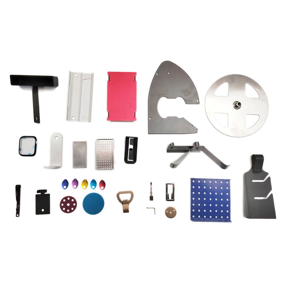 Custom Sheet Metal Fabrication Stamping Part Laser Cutting Bending Welding Service Hardware Parts