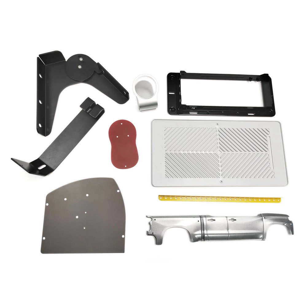 Custom Sheet Metal Fabrication Stamping Part Laser Cutting Bending Welding Service Hardware Parts