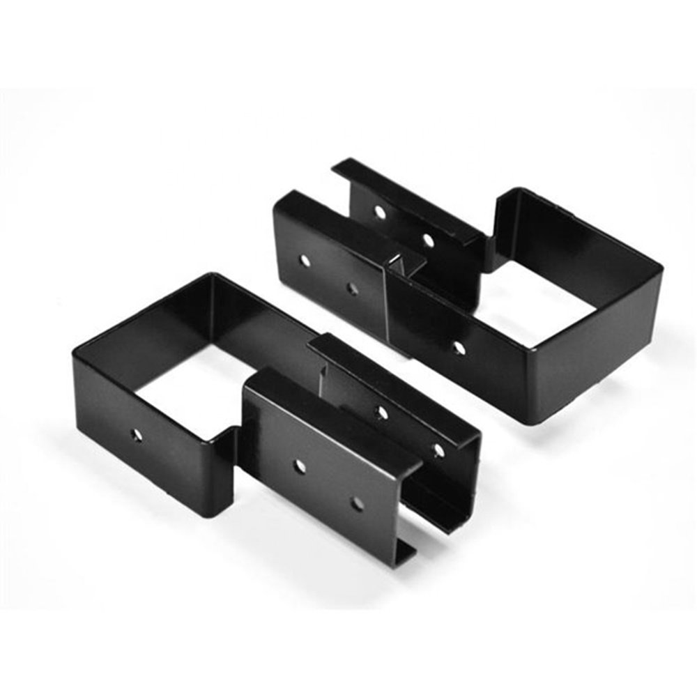 High precision customized OEM sheet metal fabrication service custom metal brackets stainless aluminium parts supplier
