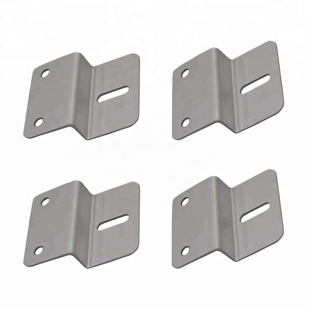 High precision customized OEM sheet metal fabrication service custom metal brackets stainless aluminium parts supplier