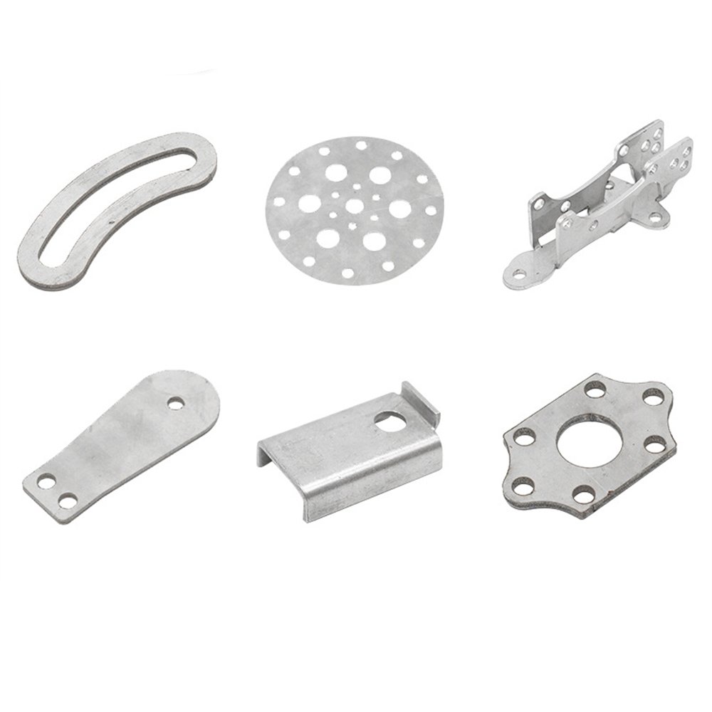 Custom Precision Cnc Machining Service Stainless Steel Metal Sheet Fabrication Stamping Laser Cutting Bending Service