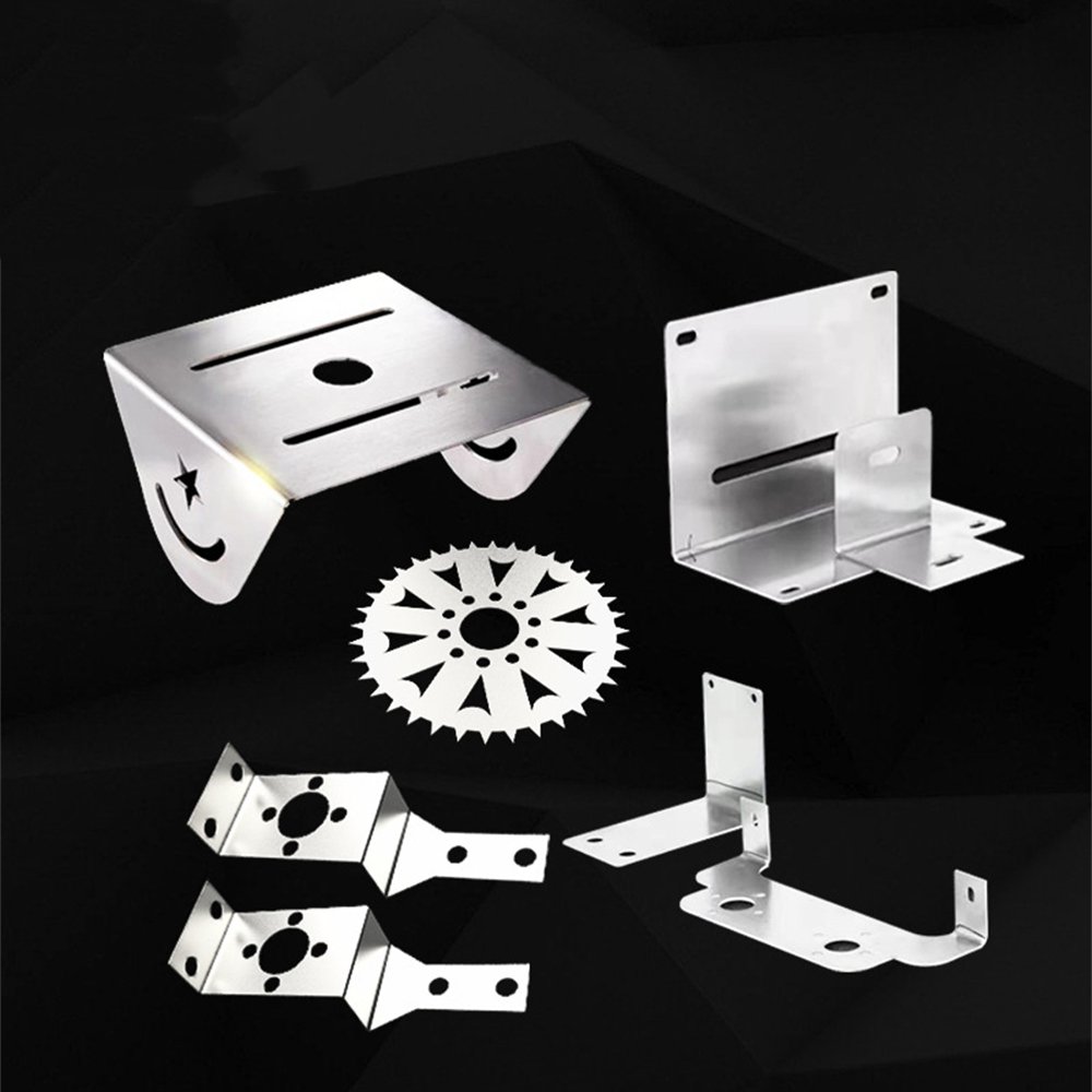 Custom Precision Cnc Machining Service Stainless Steel Metal Sheet Fabrication Stamping Laser Cutting Bending Service