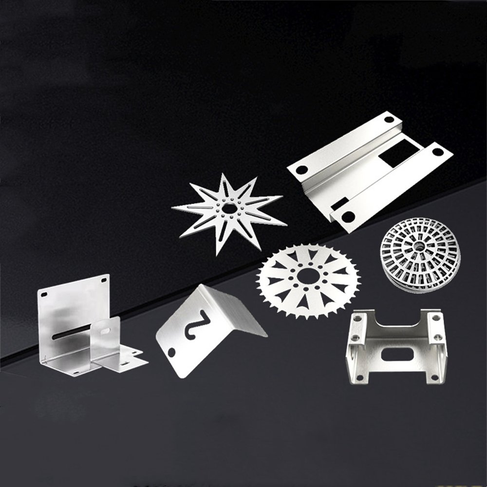 Custom Precision Cnc Machining Service Stainless Steel Metal Sheet Fabrication Stamping Laser Cutting Bending Service