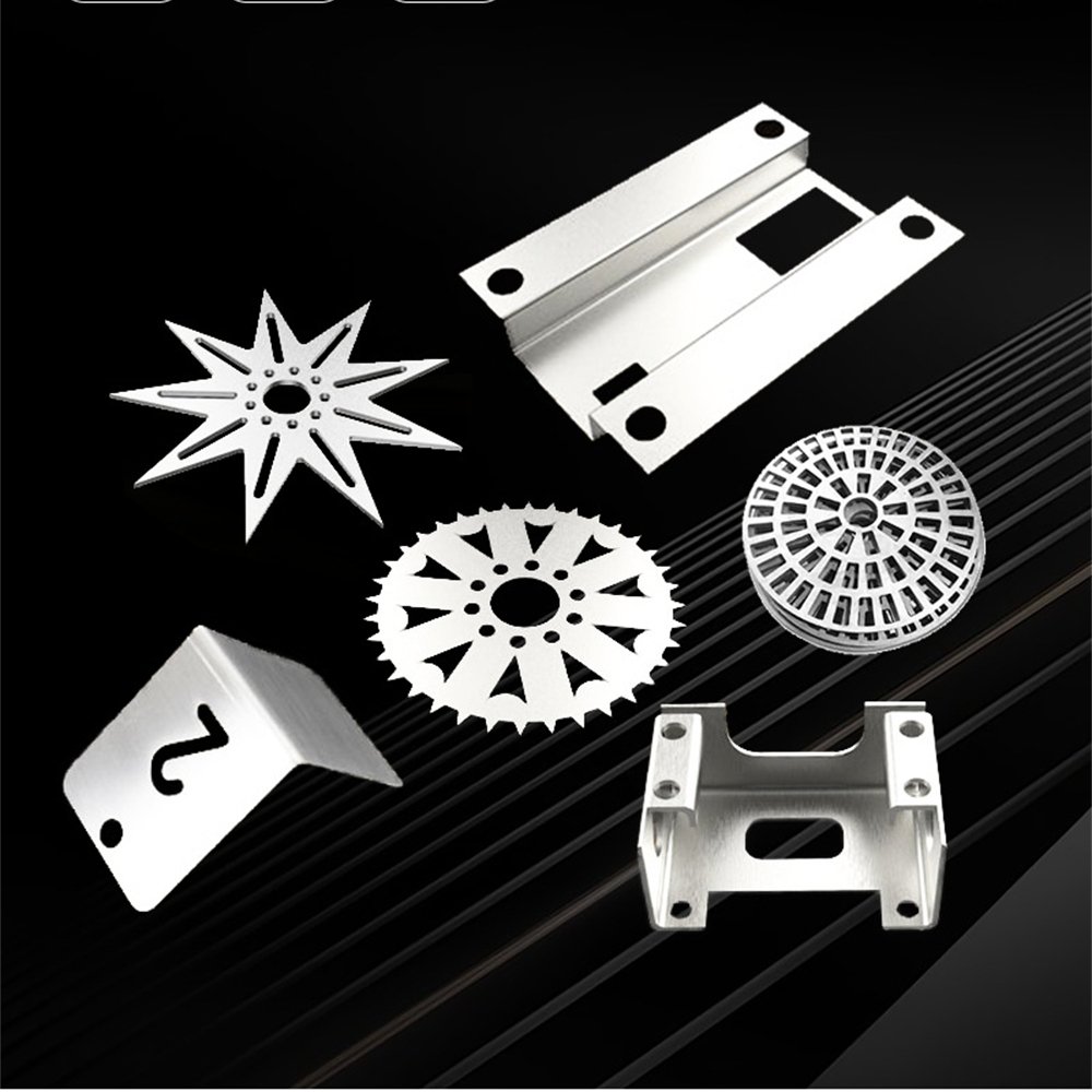 Custom Precision Cnc Machining Service Stainless Steel Metal Sheet Fabrication Stamping Laser Cutting Bending Service