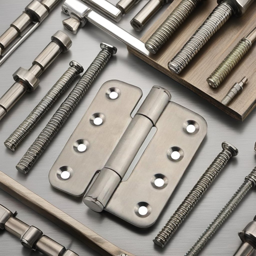 Swelix CL158 Stainless Steel Cold Rolled Electrical Cabinets Boxes Sheet Metal Duty Butt Hinge Sheet Metal Fabrication Product