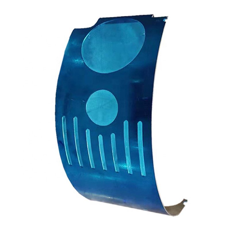 Hot new precision sheet metal custom fabrication laser cutting CNC bending 5G communication equipment internal parts
