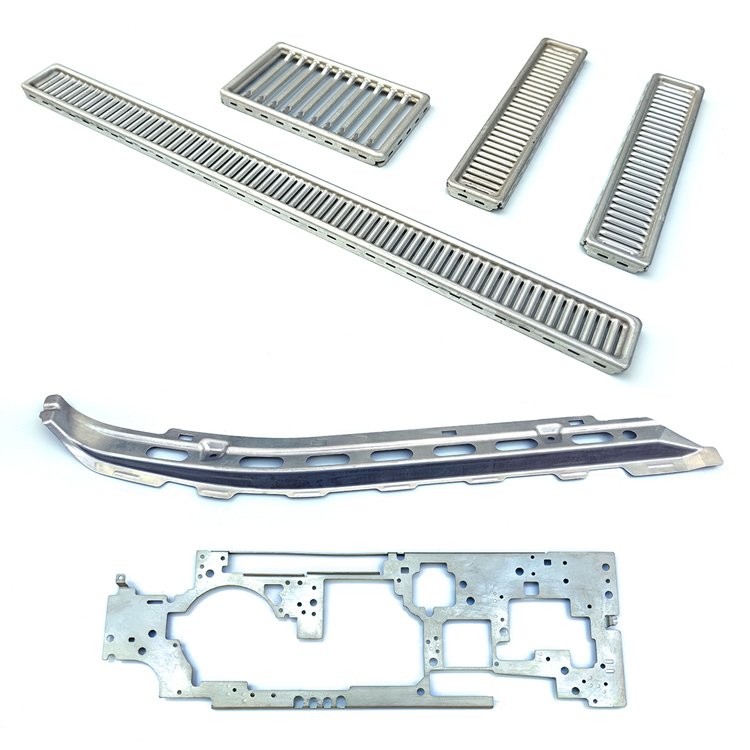 Oem Custom Laser Cutting Bending Welding Services Stainless Steel Aluminium Metal Stamping Parts Sheet Metal Fabrication