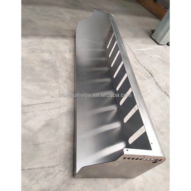 Oem Custom Metal Cutting Bending Parts Rocker Bracket Equipment Bending Aluminum Stainless Steel Parts Sheet Metal Products