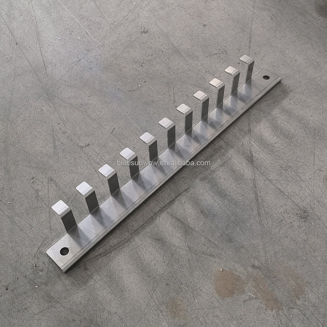 Oem Custom Metal Cutting Bending Parts Rocker Bracket Equipment Bending Aluminum Stainless Steel Parts Sheet Metal Products