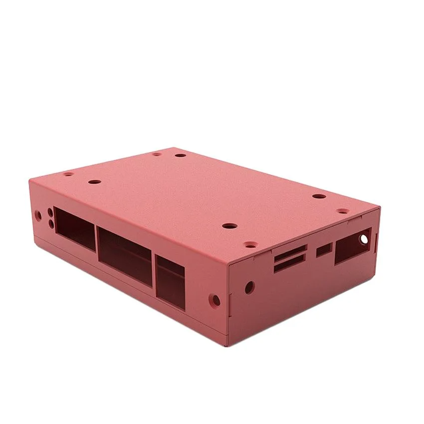 OEM Custom Sheet Metal Fabrication Stainless Steel and Aluminium Enclosure Laser Working Service for Custom Products