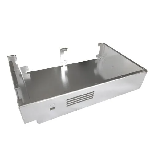 OEM Custom Sheet Metal Fabrication Stainless Steel and Aluminium Enclosure Laser Working Service for Custom Products