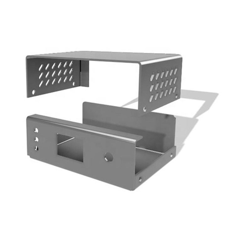 Custom Sheet Metal Fabrication Bending Stamped Laser Cutting Metal Parts