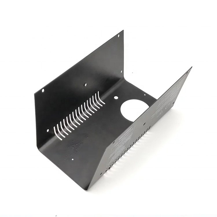 Custom Sheet Metal Fabrication Bending Stamped Laser Cutting Metal Parts