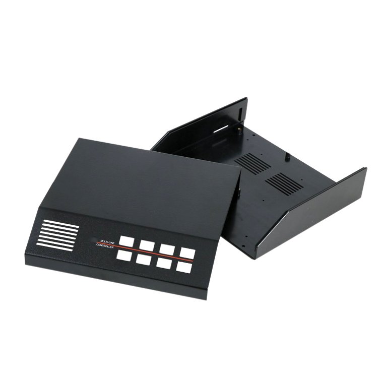 Custom Sheet Metal Fabrication Bending Stamped Laser Cutting Metal Parts