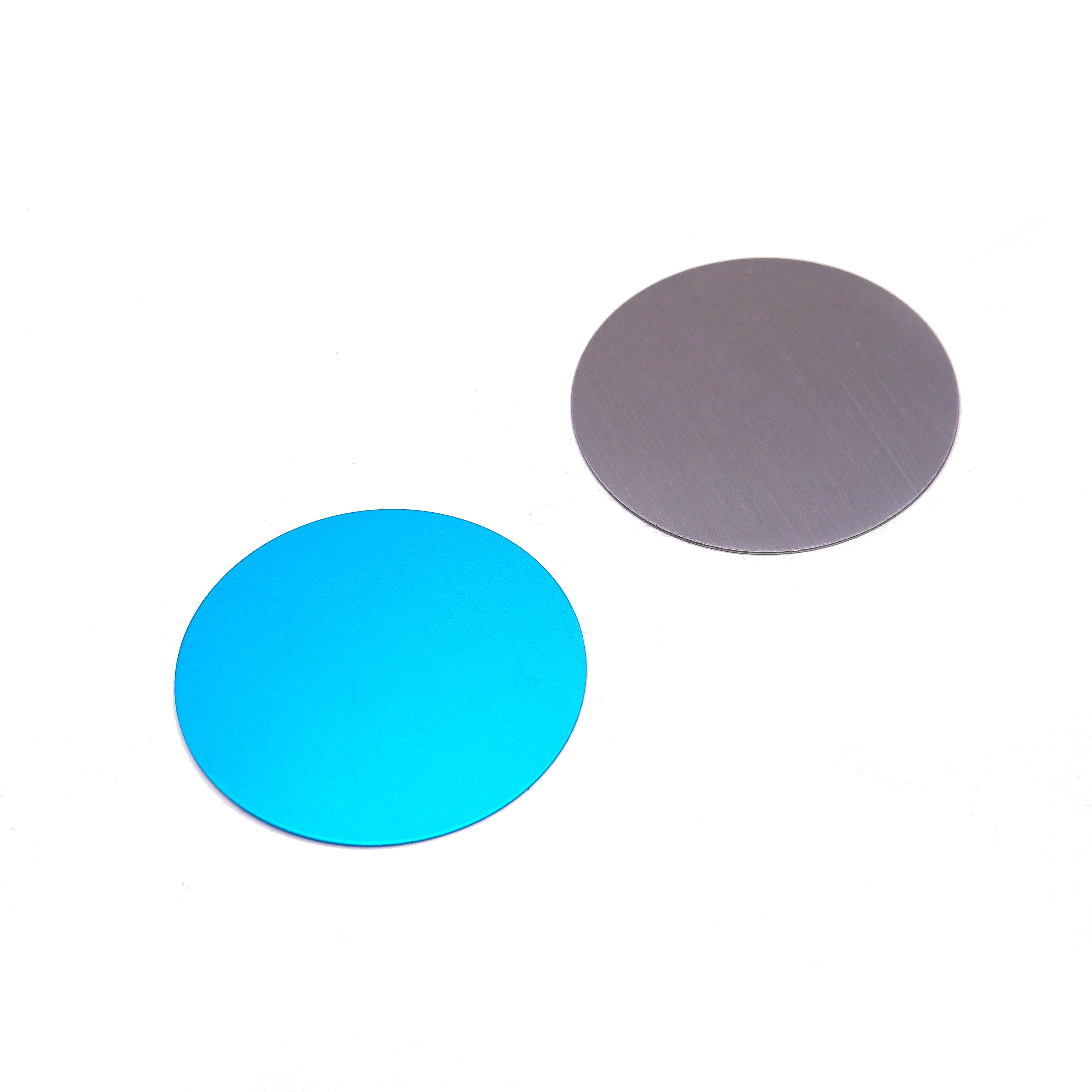 Sheet Metal Fabrication OEM custom stainless steel sheet metal stamping parts Nameplate gasket and Aluminum Circle