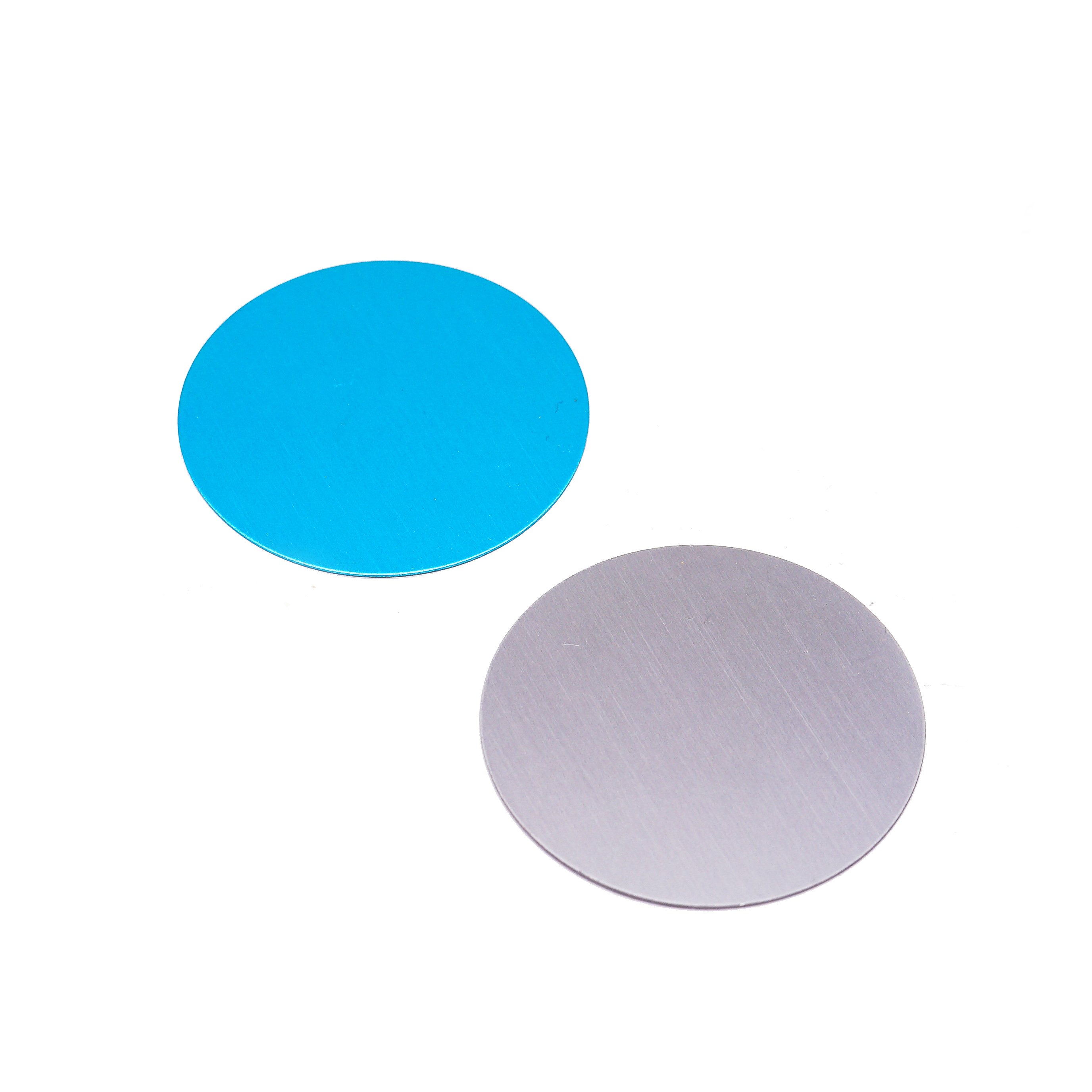 Sheet Metal Fabrication OEM custom stainless steel sheet metal stamping parts Nameplate gasket and Aluminum Circle
