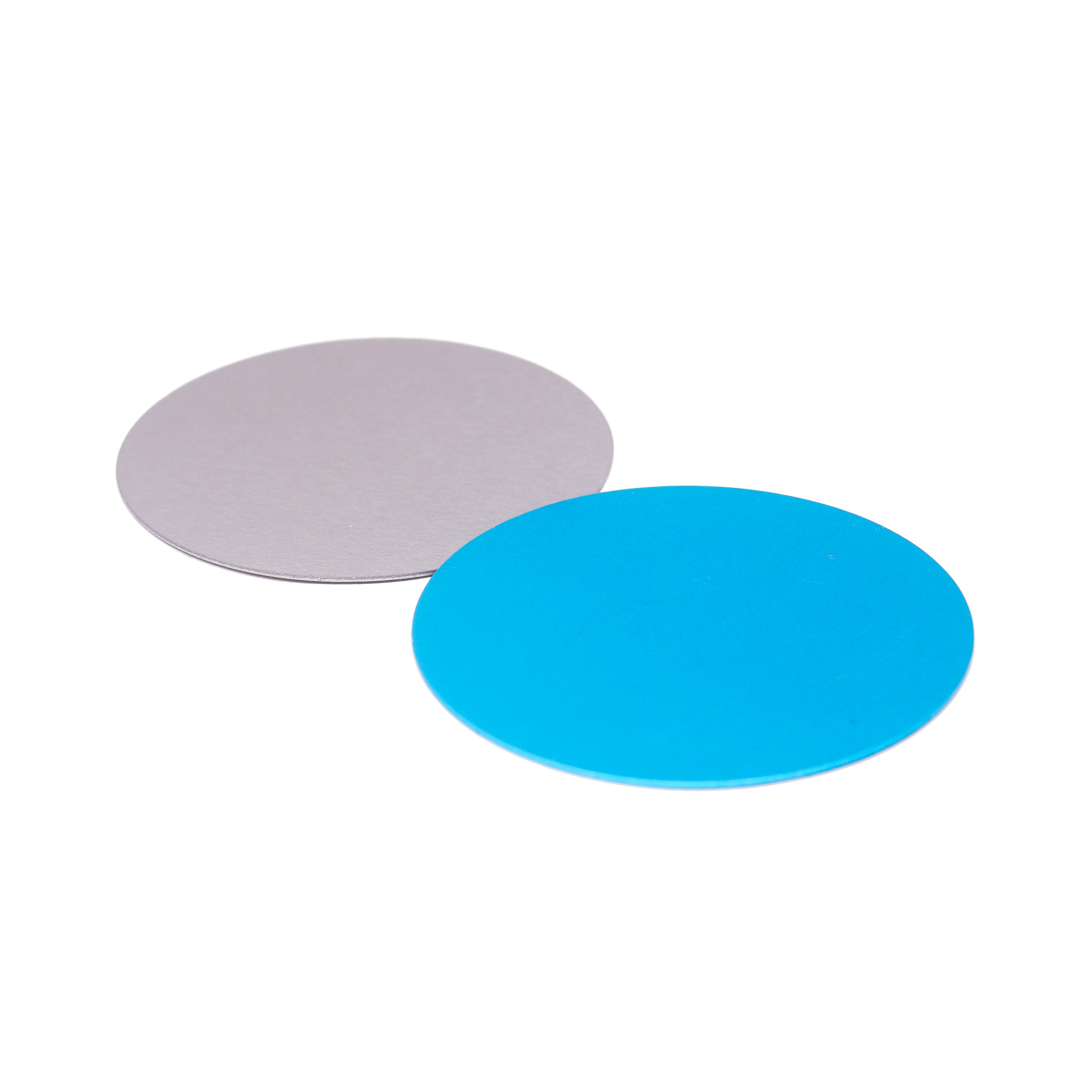 Sheet Metal Fabrication OEM custom stainless steel sheet metal stamping parts Nameplate gasket and Aluminum Circle