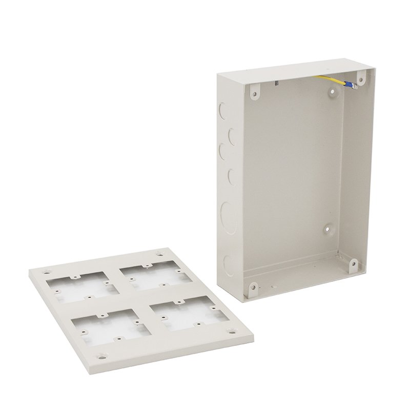 Fabrication products chassis cabinet chassis sheet metal enclosure cnc machining sample