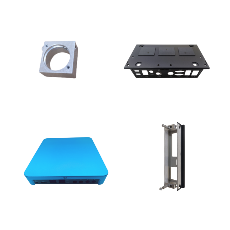Custom stainless steel sheet metal fabrication