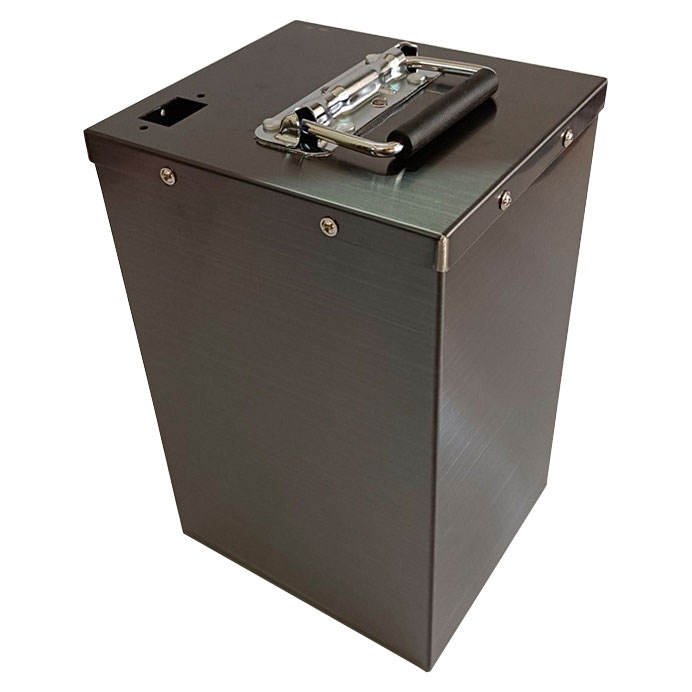 Custom IP67 Stainless Steel Sheet Metal Fabrication Instrument Case Chassis Shell Cover aluminum anodized extrusion enclosure